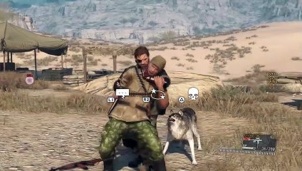 Metal Gear Solid V: The Phantom Pain E3 2015 - gameplay