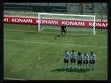 Pro Evolution Soccer 2010 Free kicks Calling the other player part 1