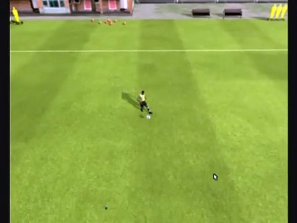 FIFA 10 Passing from first ball