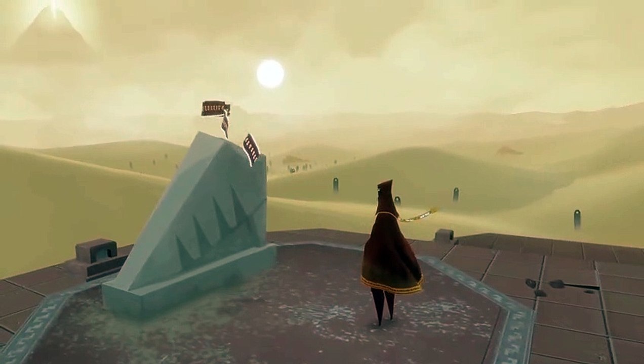 Journey PS4 gameplay
