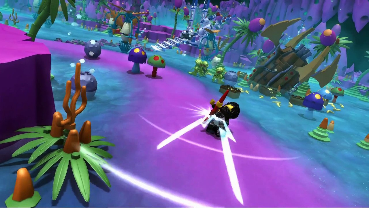 LEGO Minifigures Online launch trailer