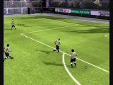 FIFA 10 Passing and running