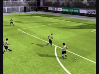 FIFA 10 Passing and running