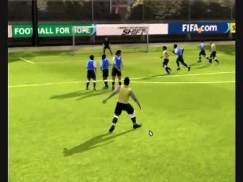 FIFA 10 Free throws Ordinary