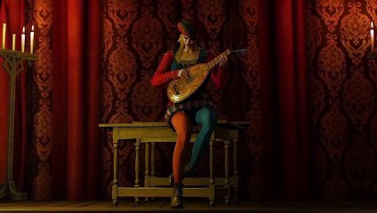The Witcher 3: Wild Hunt Priscilla's song in 7 languages