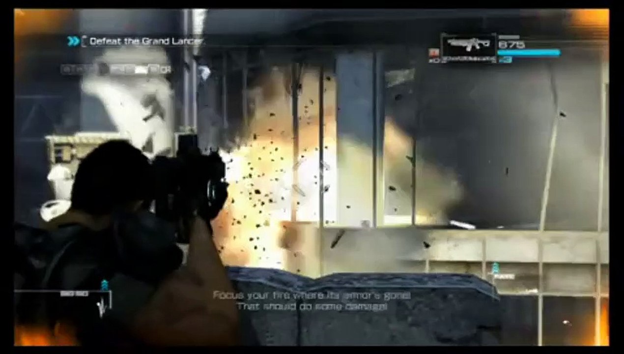 Binary Domain Chapter 2 Yearn For Refuge Part 1