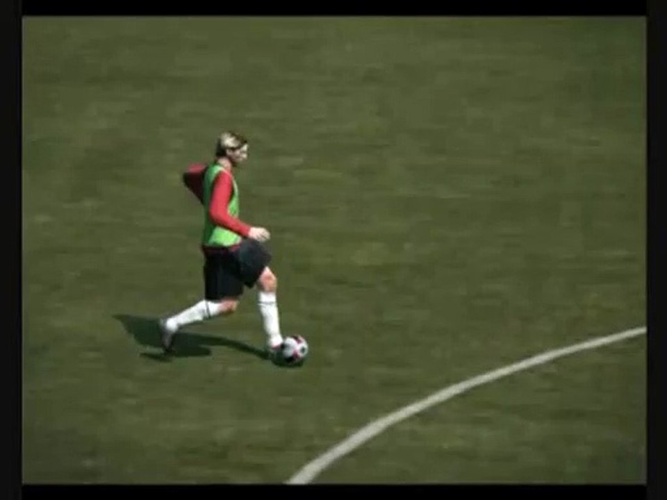 Pro Evolution Soccer 2010 Tricks part 8 Trick 1