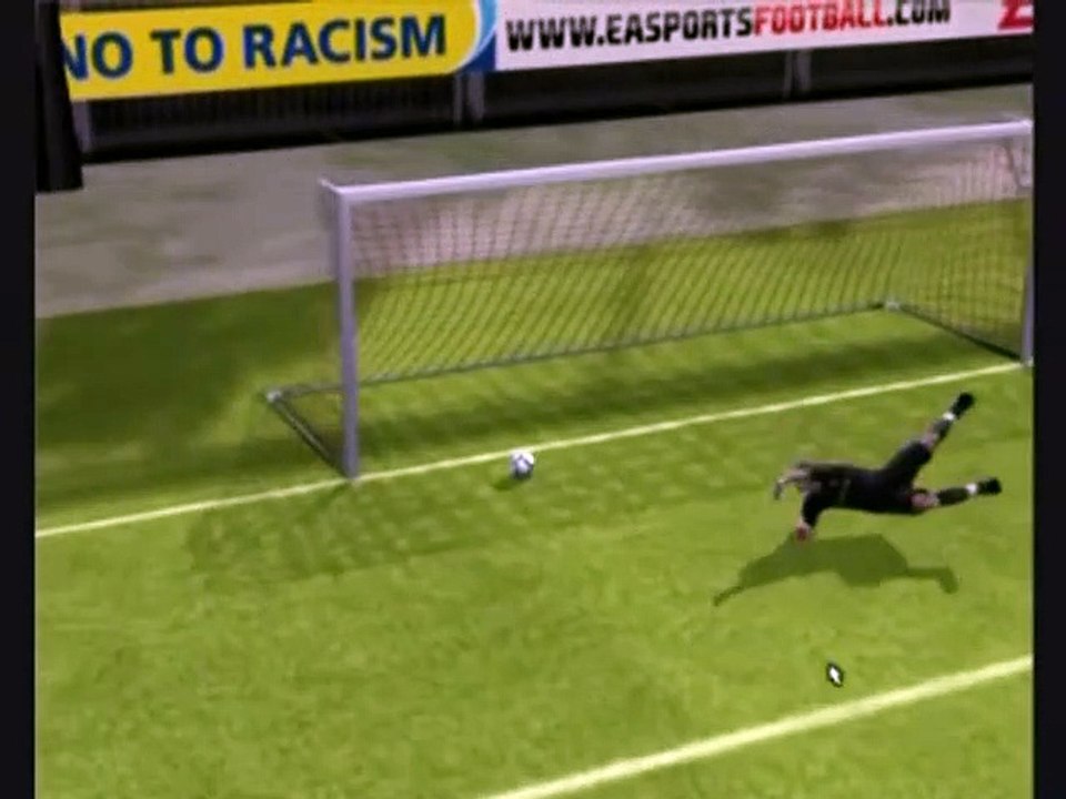 FIFA 10 Flattened Shot
