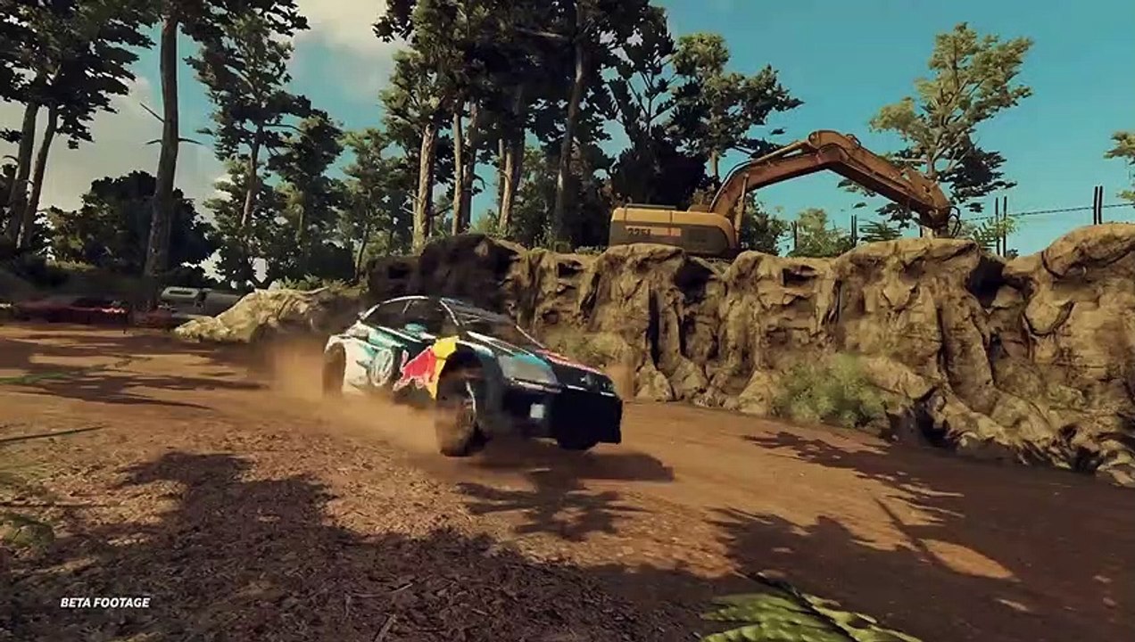WRC 5 gameplay trailer