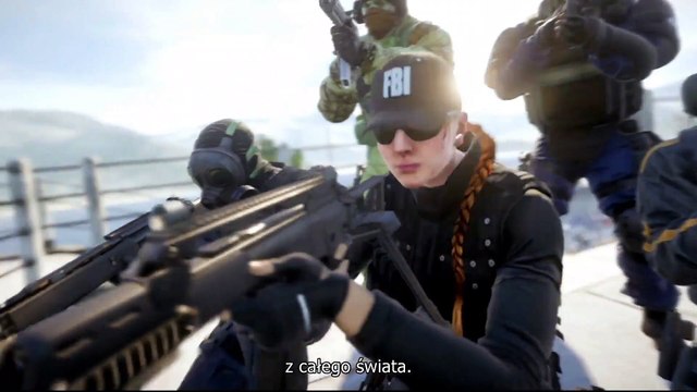 Tom Clancy's Rainbow Six: Siege The GIGN Unit (PL)