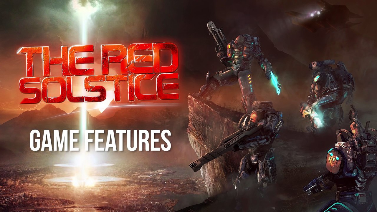 The Red Solstice launch trailer