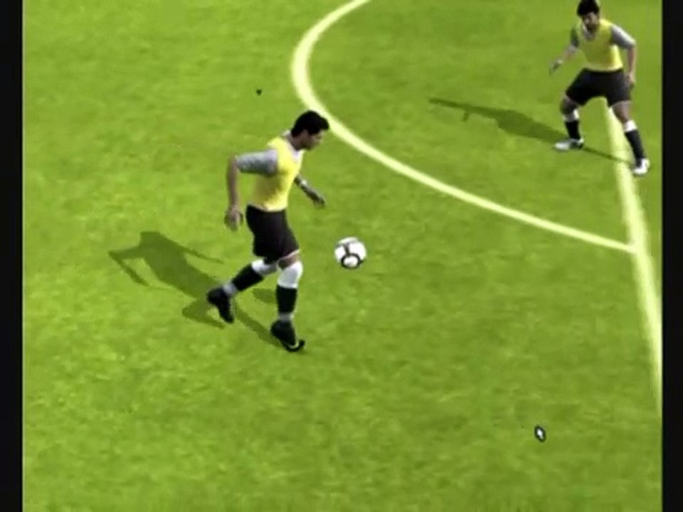 FIFA 10 Dribbling and tricks Pick-up