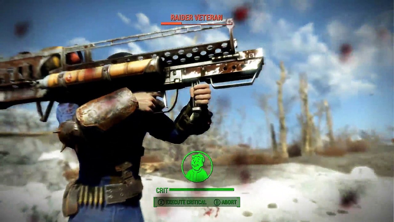Fallout 4 combat gameplay