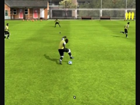 FIFA 10 Dribbling and Tricks of the Sly 2