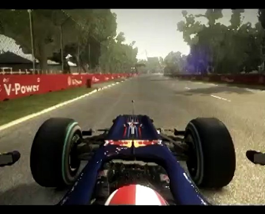 F1 2010 Melbourne part 1