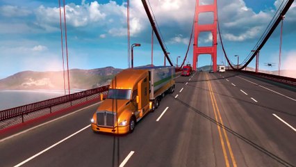 American Truck Simulator gamescom 2015 - trailer