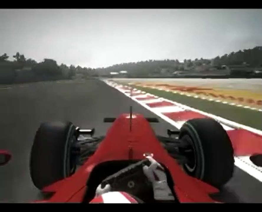 F1 2010 Budapest part 1