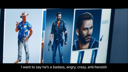 Just Cause 3 behind the scenes - Rico