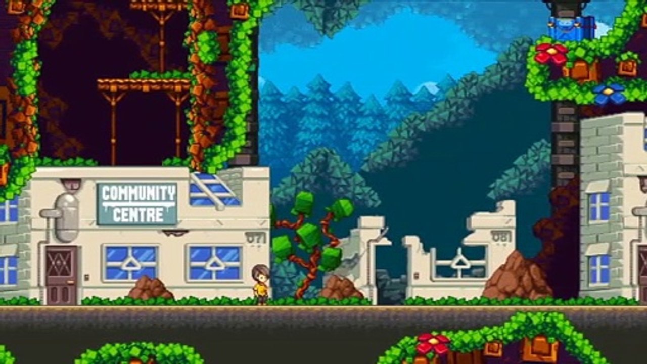 Iconoclasts PS4 and PSV version trailer