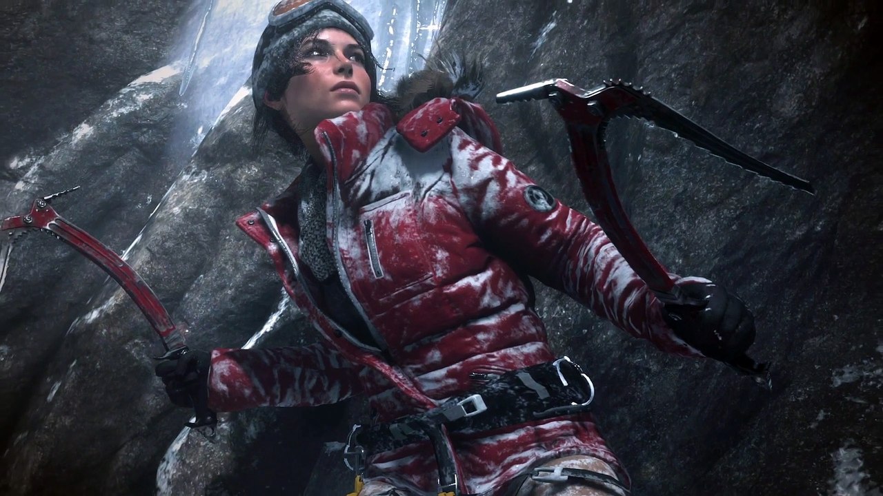 Rise of the Tomb Raider Bringing Lara to Life