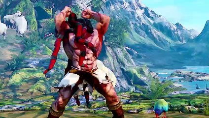 Street Fighter V Necalli