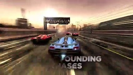 Need for Speed: Most Wanted mobile version trailer