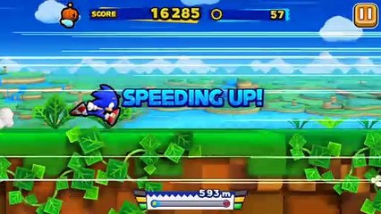 Sonic Runners trailer