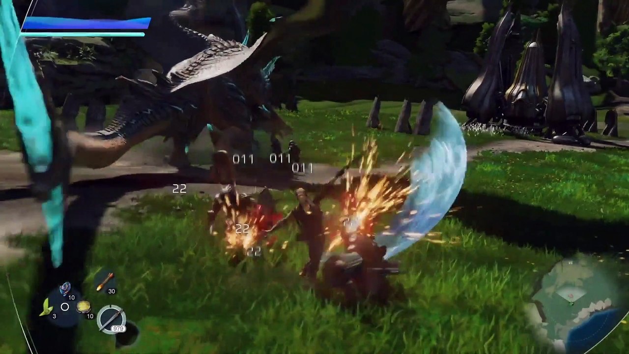 Scalebound gamescom 2015 - gameplay