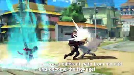 Naruto Shippuden: Ultimate Ninja Storm 4 gamescom 2015 - trailer