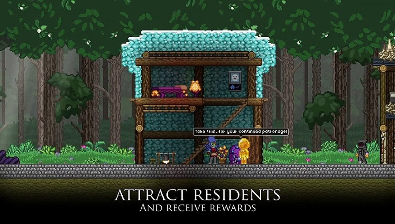 Starbound colony update