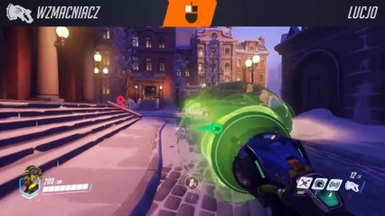 Overwatch gameplay trailer - Lúcio