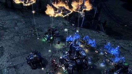 StarCraft II: Legacy of the Void gamescom 2015 - Allied Commanders  (PL)