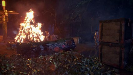 Rise of the Tomb Raider gamescom 2015 - gameplay #1