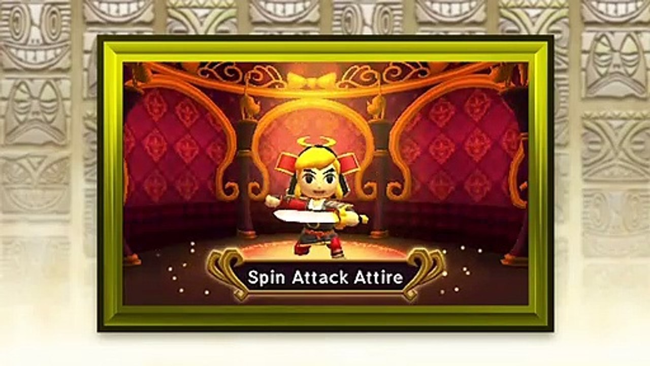 The Legend of Zelda: Tri Force Heroes E3 2015 - trailer