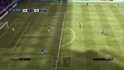 FIFA 12 Passing A simple pass on the ground