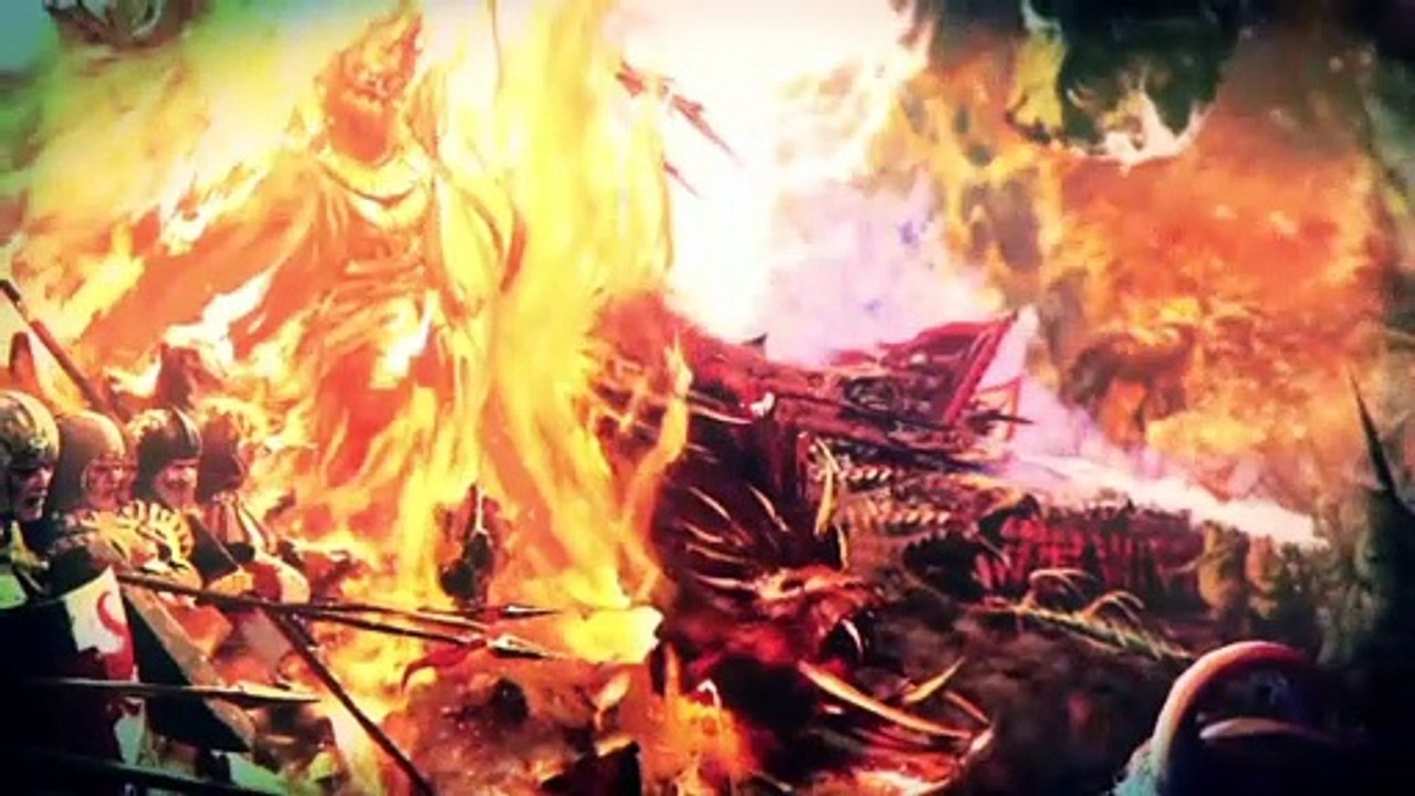 Warhammer: Arcane Magic trailer