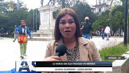 12 horas sin electricidad en #Mérida - #28Abr - Ahora