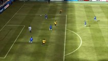 FIFA 12 Defending a one-on-one action Defending a one-on-one situation