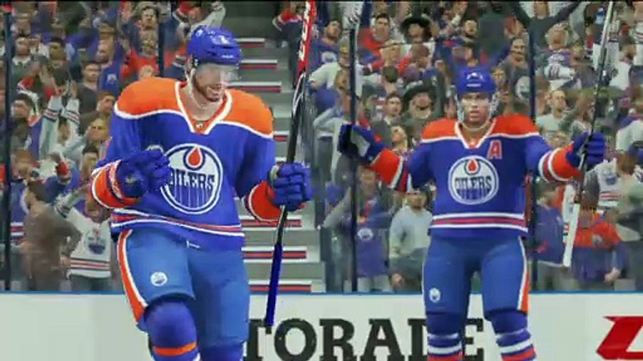 NHL 16 Be a Pro