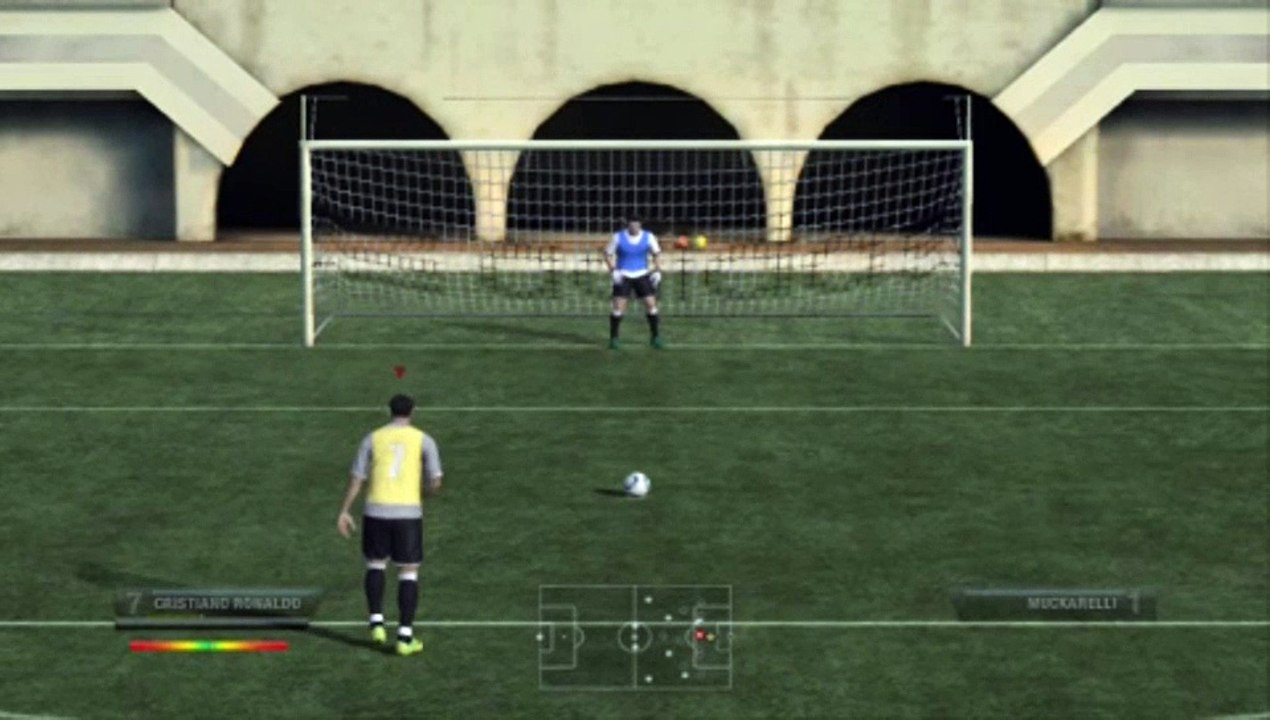FIFA 12 Penalty kicks Normal penalty kicks