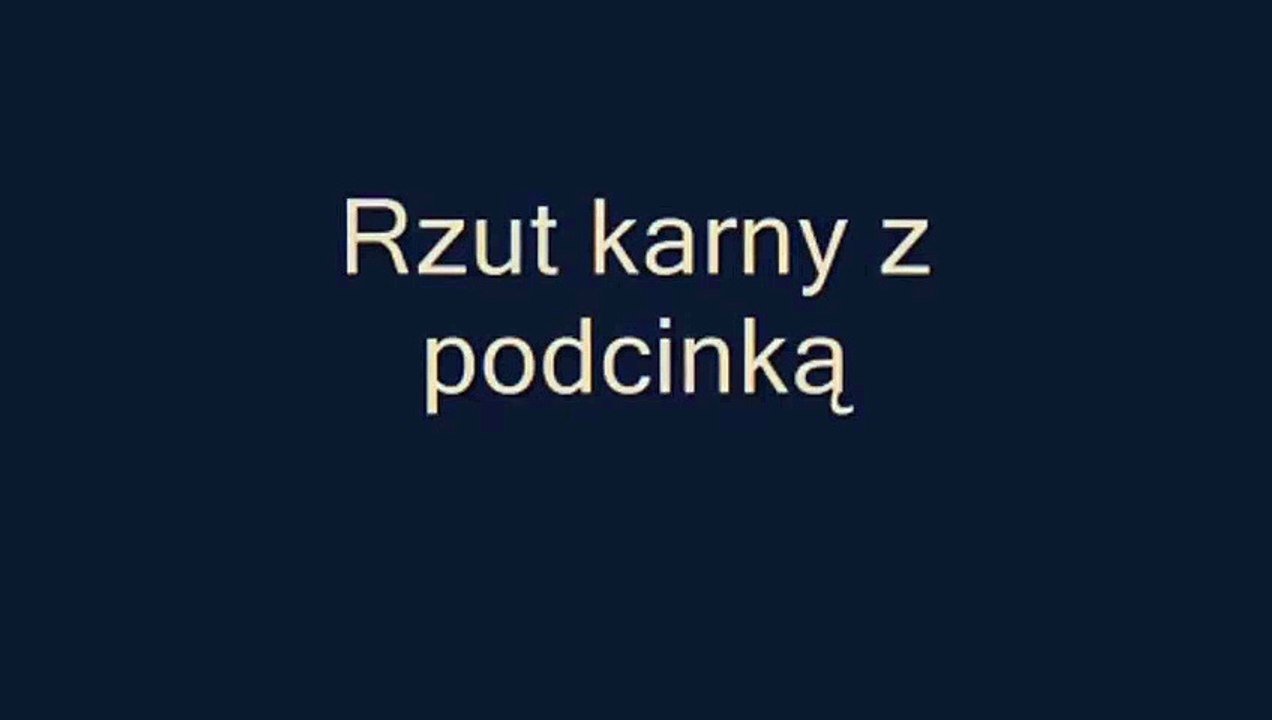 FIFA 12 Penalty shoot-out Penalty shoot-out with undercutter