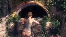 Rise of the Tomb Raider gamescom 2015 - gameplay #2