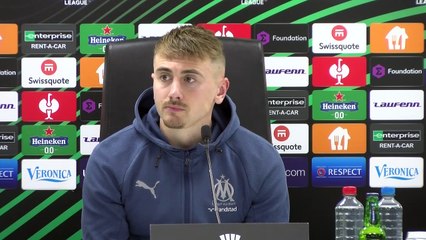 FEY-OM : Rongier "on n'est pas venu ici pour faire un résultat potable mais pour gagner"