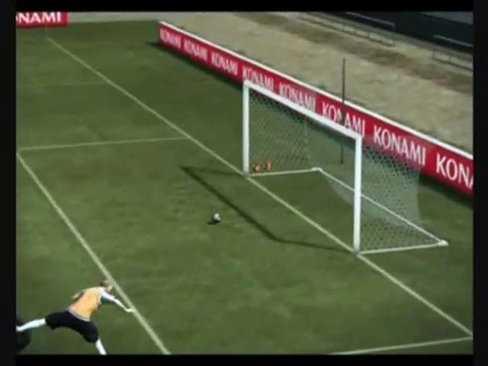 Pro Evolution Soccer 2010 Arrows part 4 Picking up spades