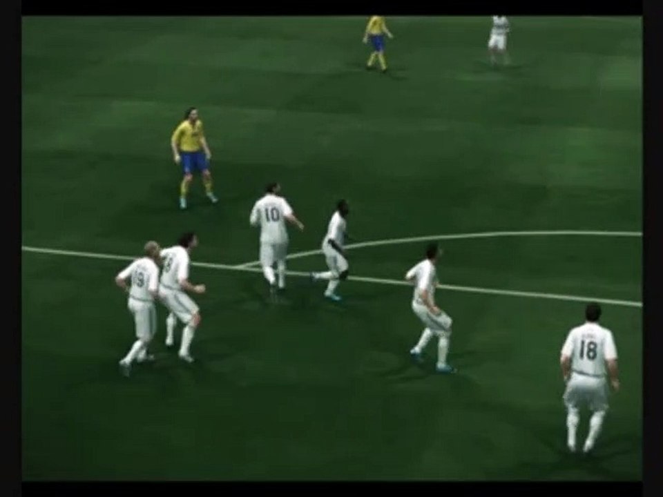 Pro Evolution Soccer 2010 Free throws Mur (exit)