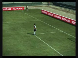 Pro Evolution Soccer 2010 Ground level projections