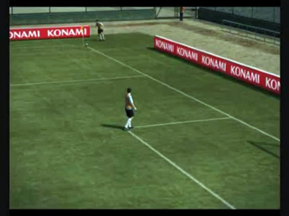 Pro Evolution Soccer 2010 Ground level projections