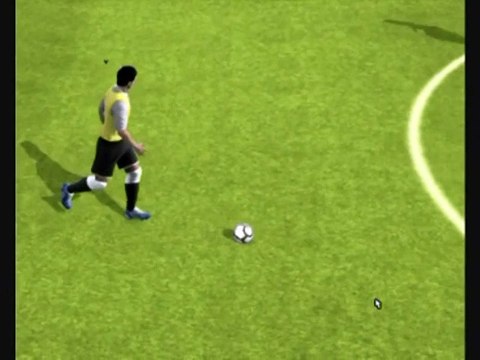 FIFA 10 Dribbling and tricks Obrt with spades