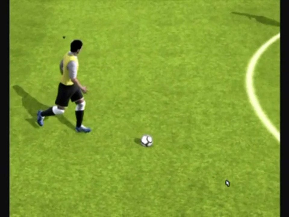 FIFA 10 Dribbling and tricks Obrt with spades