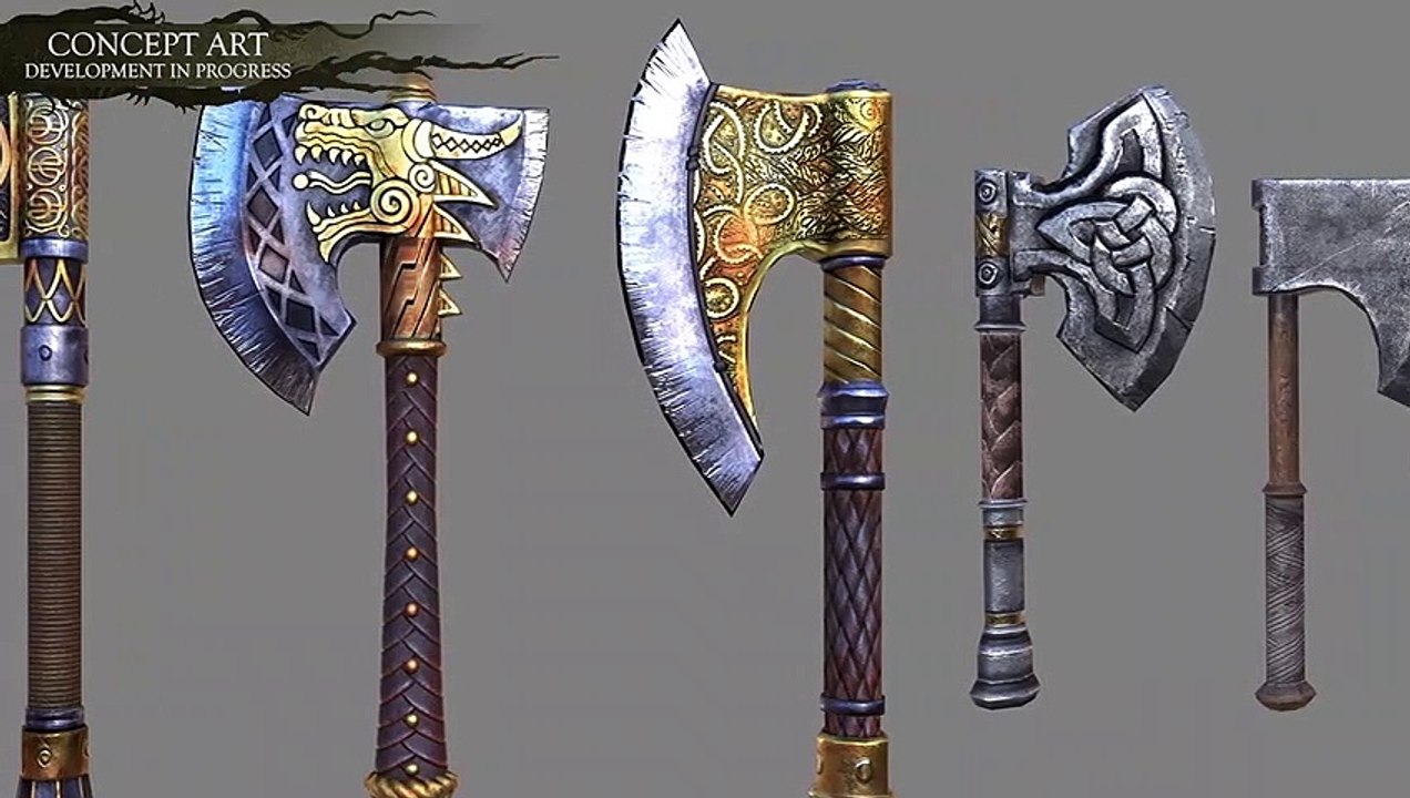 Total War: Warhammer dwarfen axe & hammer units